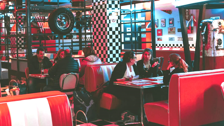 restaurante vintage